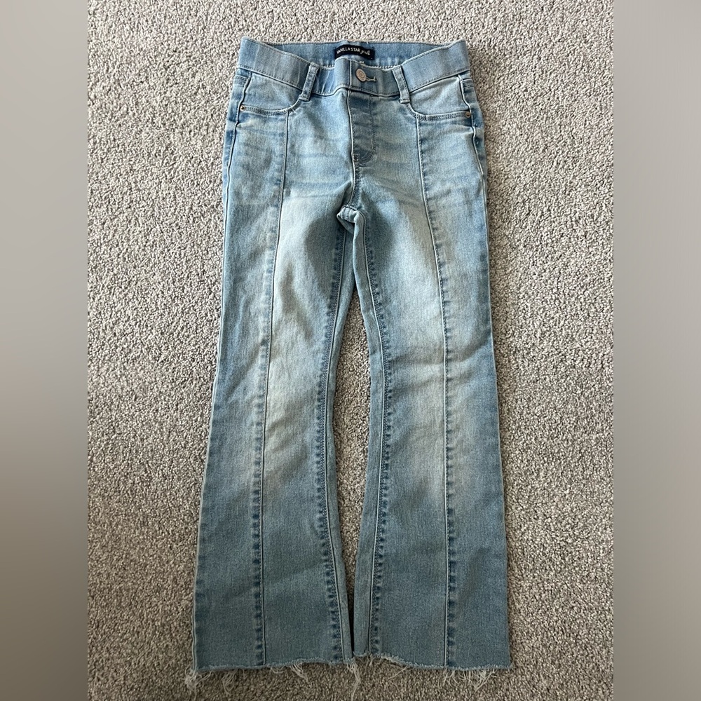 Girls size 8 Vanilla Star jeans